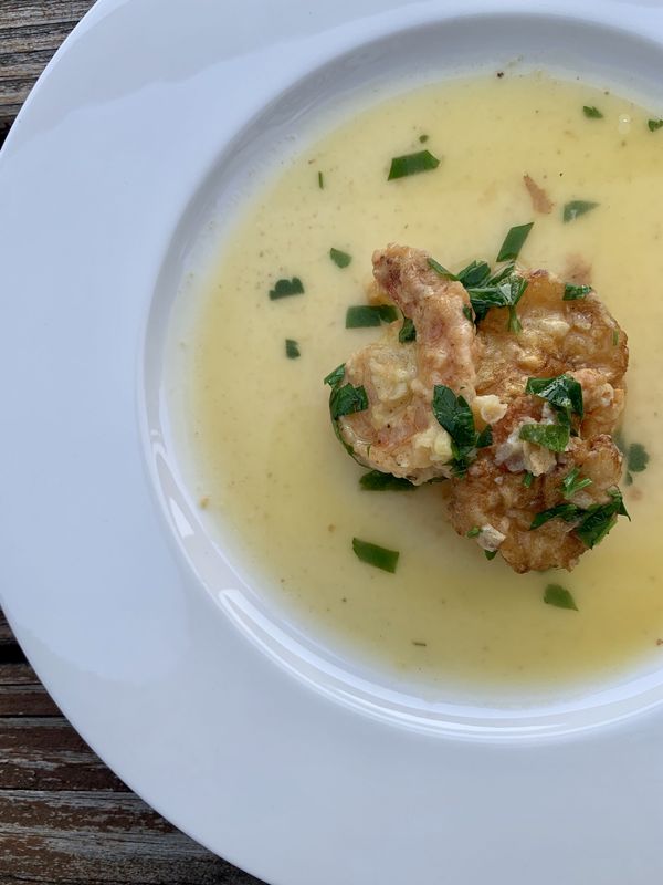 Shrimp Francese