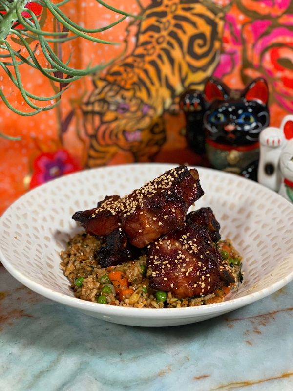 Char Siu Pork Ribs