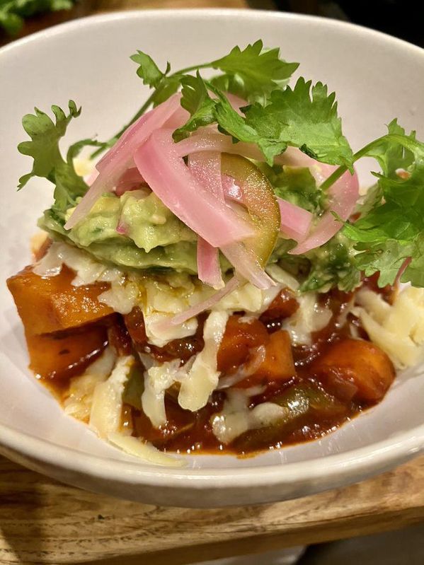 Simple Veggie Chili