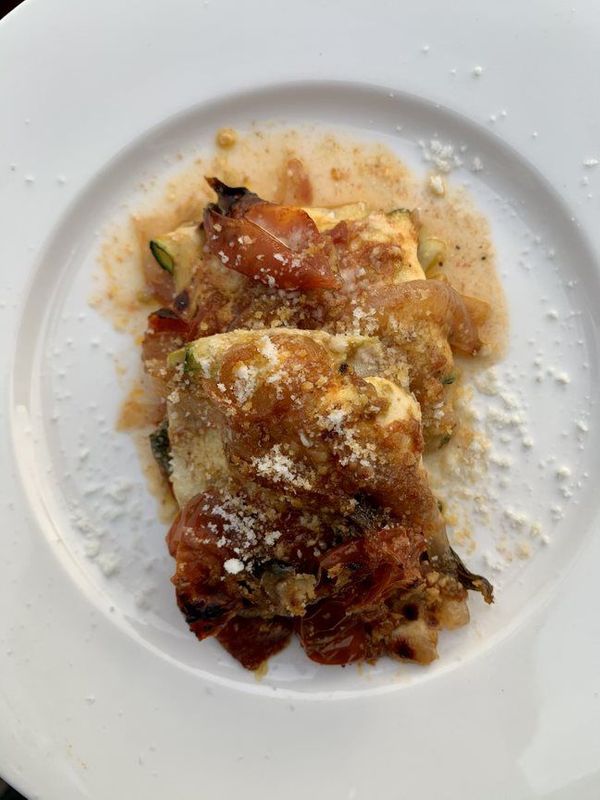 Zucchini Ravioli