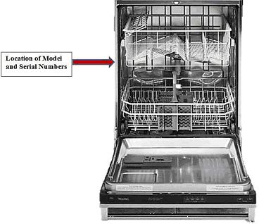 dishwasherserialnumber