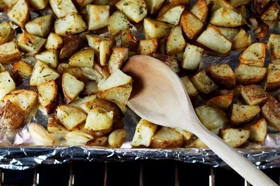 Rosemary Roasted Potatoes